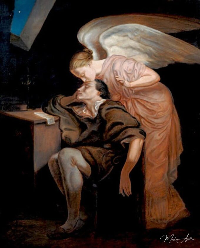 El sueño del poeta o, el beso de la musa – Paul Cézanne Paul Cézanne 2025-05-19 2