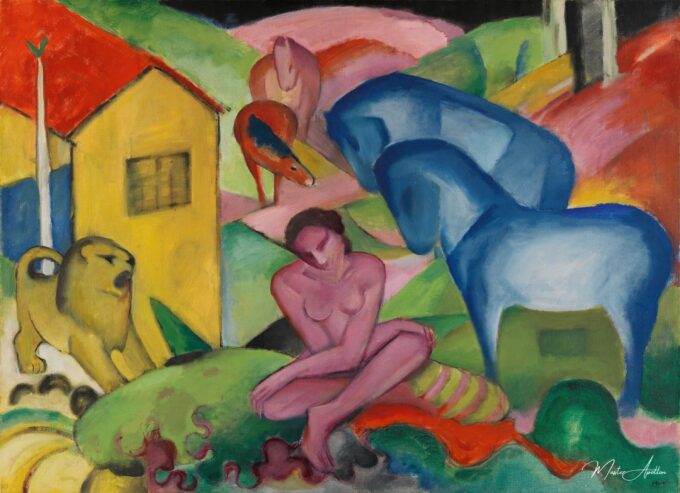 El sueño – Franz Marc Franz Marc 2025-05-20