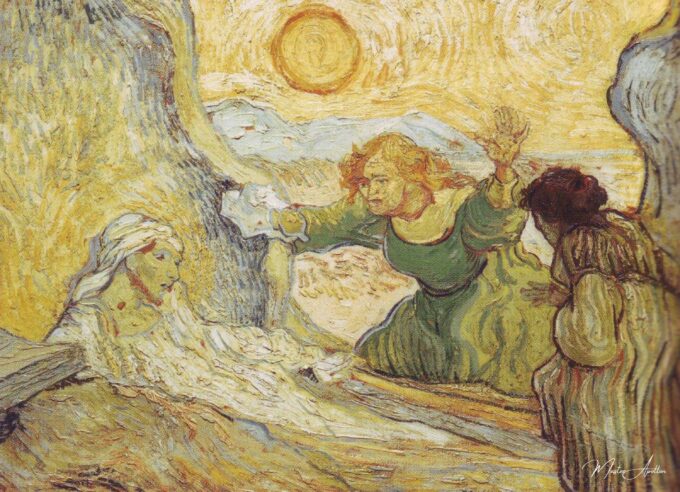 El despertar de Lázaro – Van Gogh Vincent Van Gogh 2025-05-19