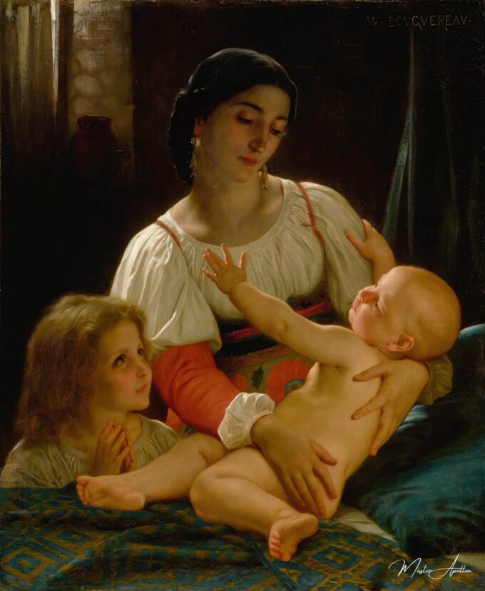 El Despertar – William Bouguereau William Bouguereau 2025-05-20