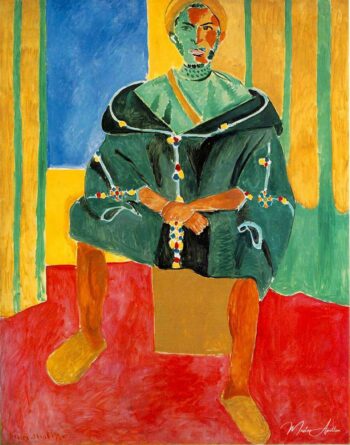 El rifain sentado – Matisse Henri Matisse 2025-05-19