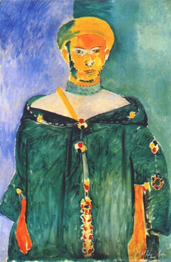 El Riffian de pie – Matisse Henri Matisse 2025-05-19