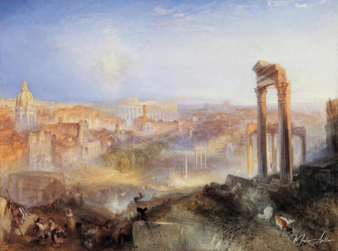 El Roma moderna – William Turner William Turner 2025-05-20