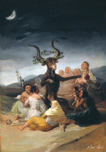 El Sabbat de las brujas – Francisco de Goya Francisco de Goya 2025-05-16