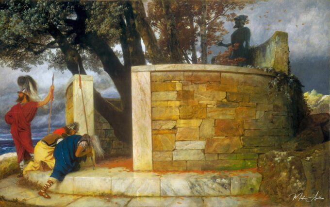 El Santuario de Hércules – Arnold Böcklin Arnold Böcklin 2025-05-13