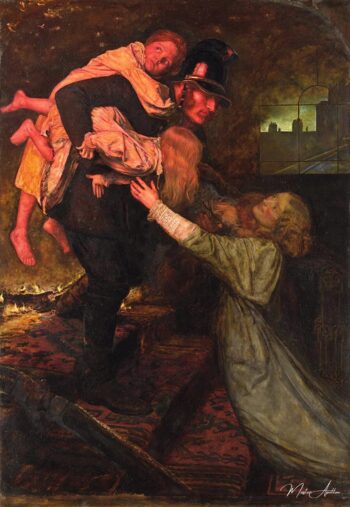El rescate – John Everett Millais John Everett Millais 2025-05-16