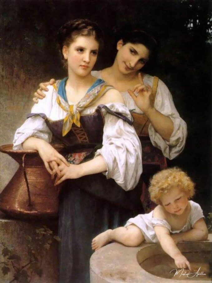 El secreto – William Bouguereau William Bouguereau 2025-05-20