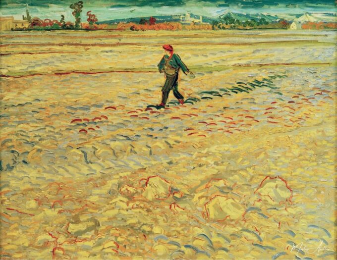 El sembrador 1888 – Van Gogh Vincent Van Gogh 2025-05-19
