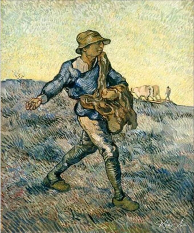 El sembrador 1914 – Van Gogh Vincent Van Gogh 2025-05-02 2