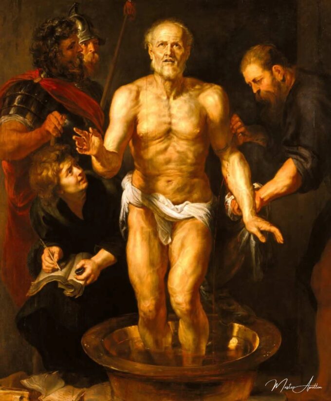 El Séneca moribundo – Peter Paul Rubens Peter Paul Rubens 2025-05-24 2