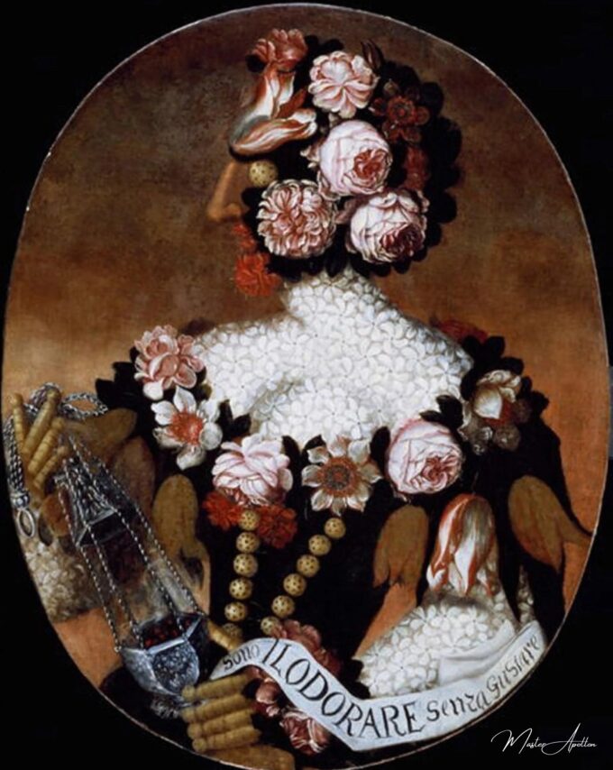El sentido del olfato – Arcimboldo Giuseppe Arcimboldo 2025-05-14