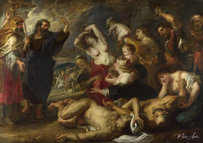 La serpiente de bronce – Peter Paul Rubens Peter Paul Rubens 2025-05-02 2