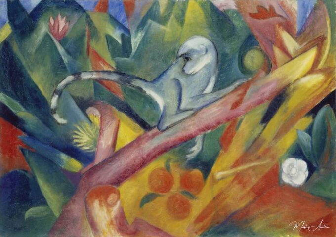 El mono – Franz Marc Franz Marc 2025-05-02 2