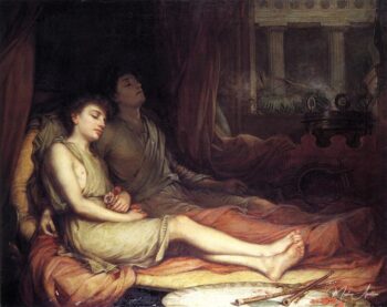 El sueño y la muerte de su medio hermano – John William Waterhouse John William Waterhouse 2025-05-16