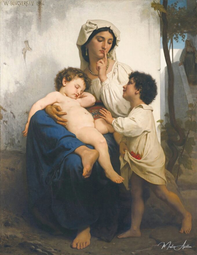 El Sueño – William Bouguereau William Bouguereau 2025-05-20