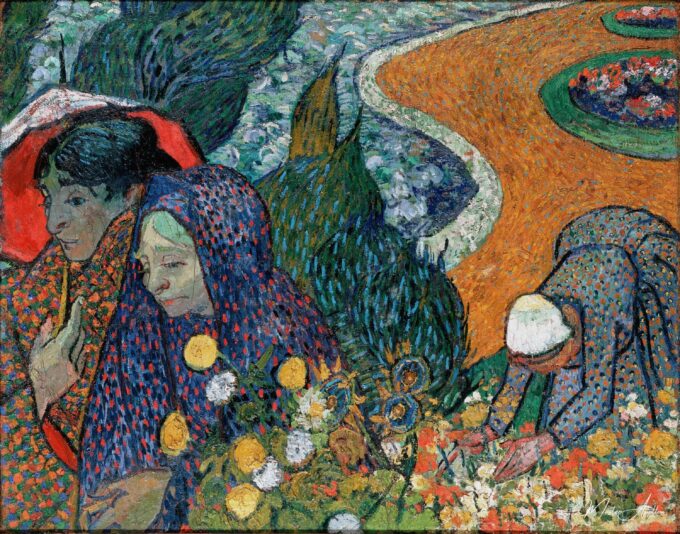 El recuerdo del jardín en Etten – Van Gogh Vincent Van Gogh 2025-05-19