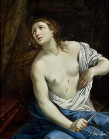 El suicidio de Lucrecia – Guido Reni Guido Reni 2025-05-16
