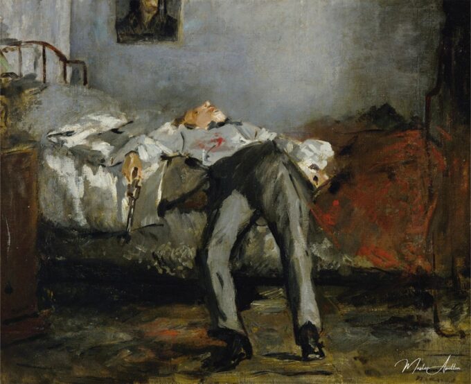 El Suicidio – Edouard Manet Édouard Manet 2025-05-13 2