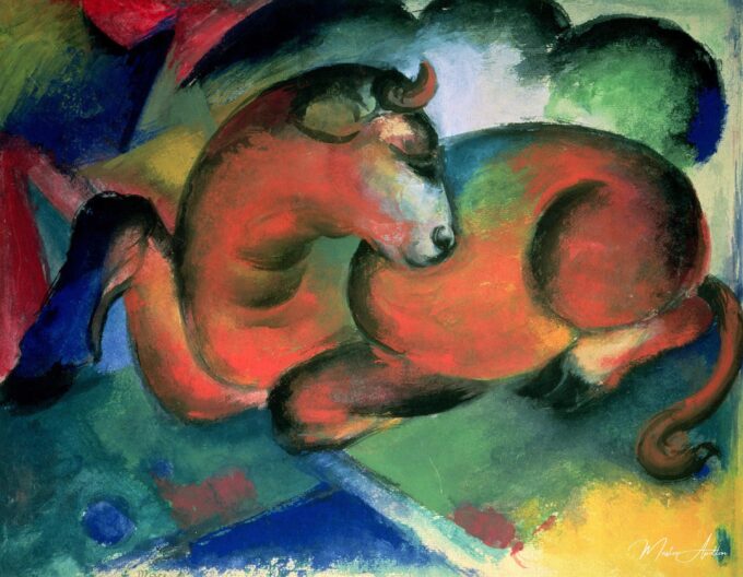 El toro rojo – Franz Marc Franz Marc 2025-05-14 2