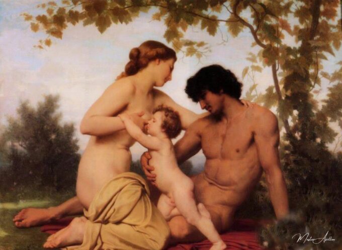 El tiempo de la familia – William Bouguereau William Bouguereau 2025-05-20