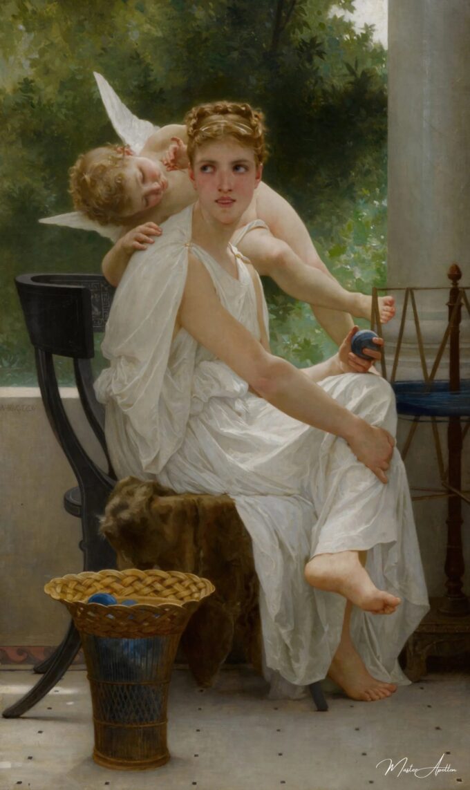 El trabajo interrumpido – William-Adolphe Bouguereau William Bouguereau 2025-05-20 2