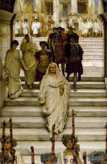 El triunfo de Tito – Lawrence Alma-Tadema Lawrence Alma-Tadema 2025-05-16