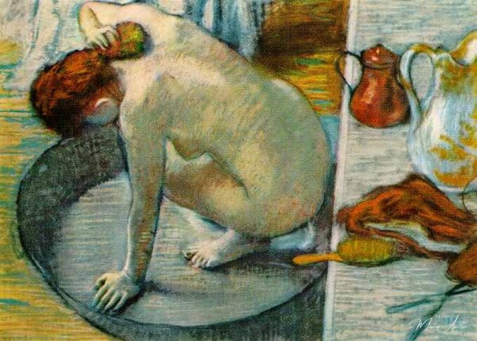 El baño – Edgar Degas Edgar Degas 2025-05-30