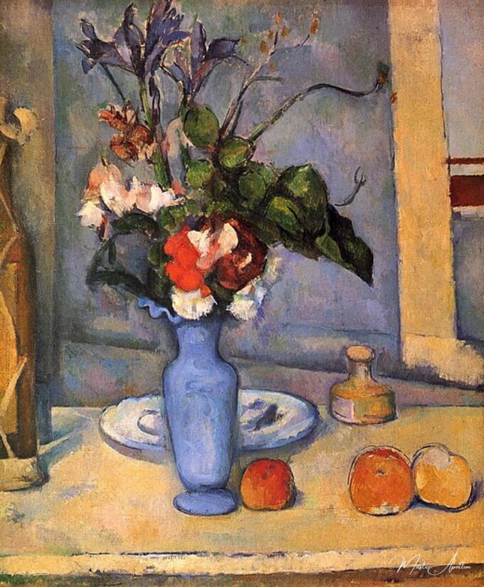 El jarrón azul – Paul Cézanne Paul Cézanne 2025-05-10 2