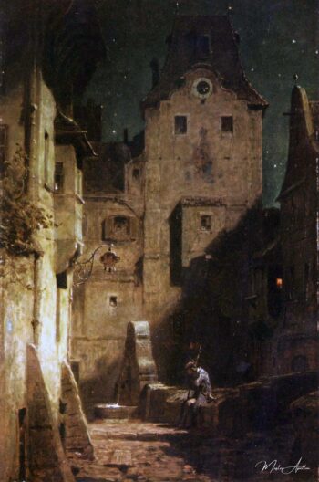 El vigilante nocturno dormido – Carl Spitzweg Carl Spitzweg 2025-05-17