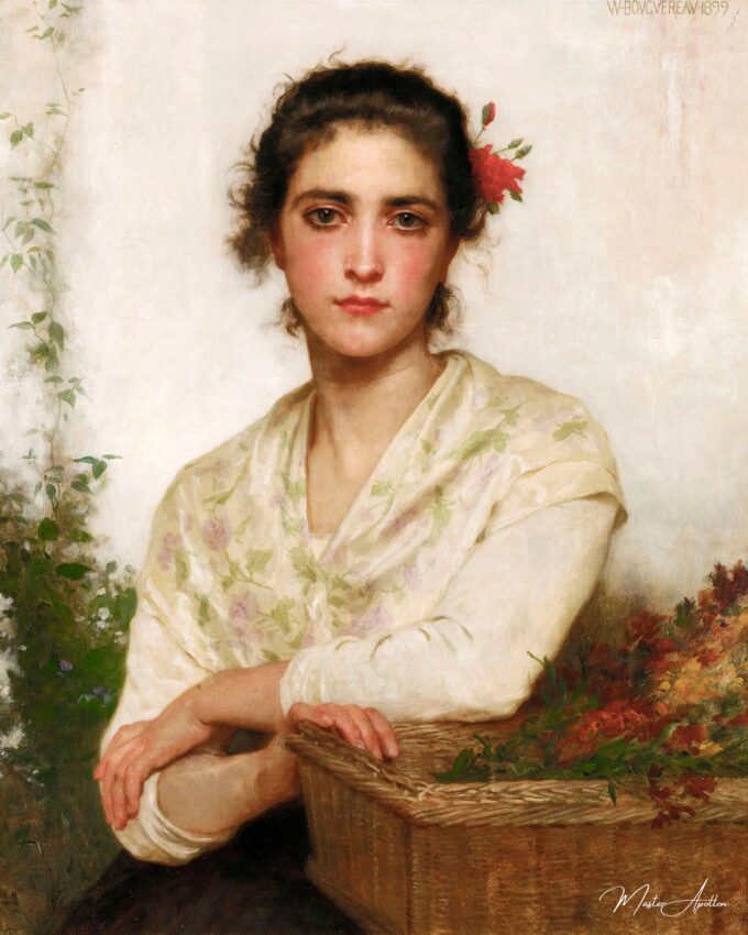 El vendedor de flores – William Bouguereau William Bouguereau 2025-05-20