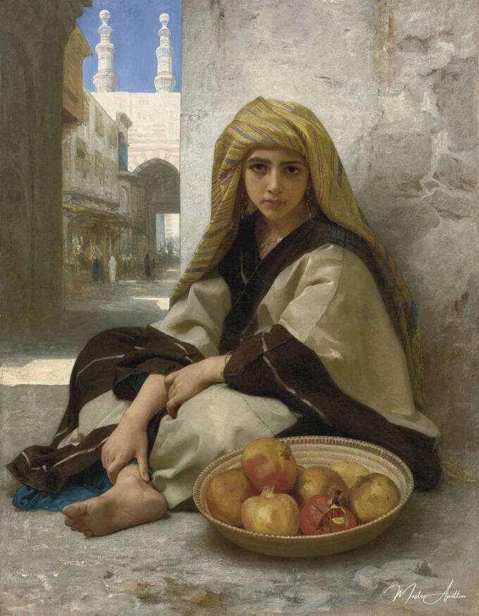 El vendedor de granadas – William Bouguereau William Bouguereau 2025-05-20