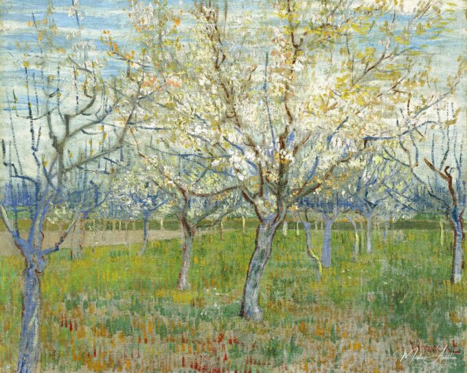 El huerto rosa – Van Gogh Vincent Van Gogh 2025-05-19