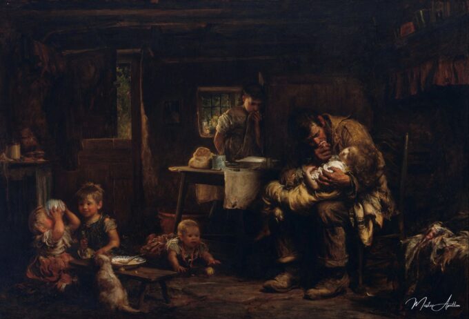El viudo – Luke Fildes Luke Fildes 2025-05-01