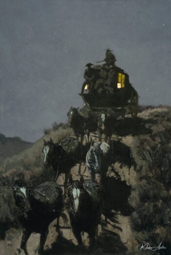 El viejo coach de escena de las llanuras – Frederic Remington Frederic Remington 2025-05-17