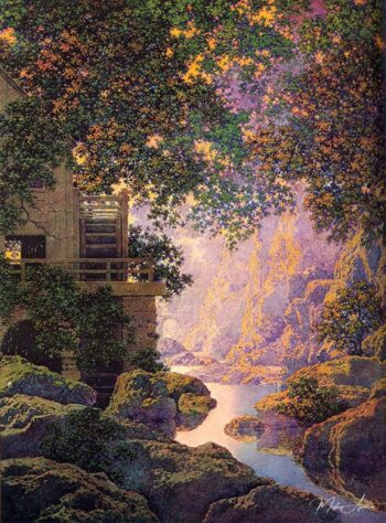 El viejo Glen Mil – Maxfield Parrish Maxfield Parrish 2025-05-17