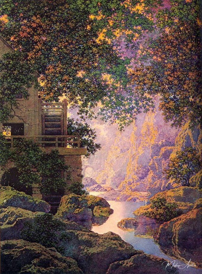 El viejo Glen Mil – Maxfield Parrish Maxfield Parrish 2025-05-21 2