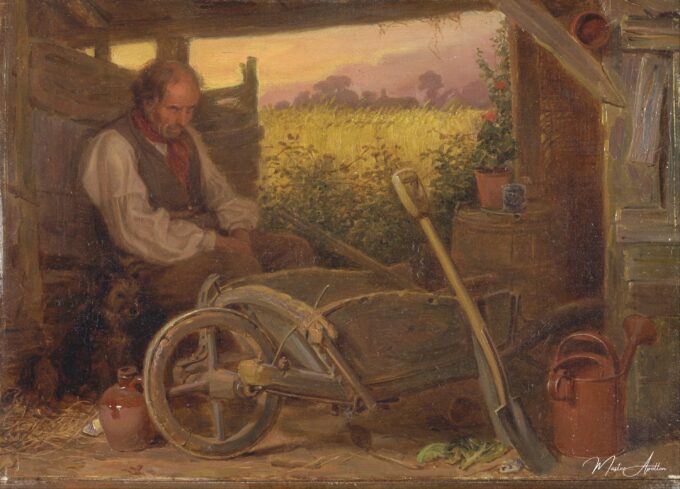 El viejo jardinero – Briton Rivière Briton Rivière 2025-03-15