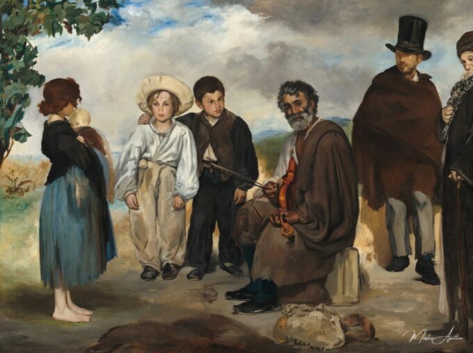 El Viejo Músico – Edouard Manet Édouard Manet 2025-06-01