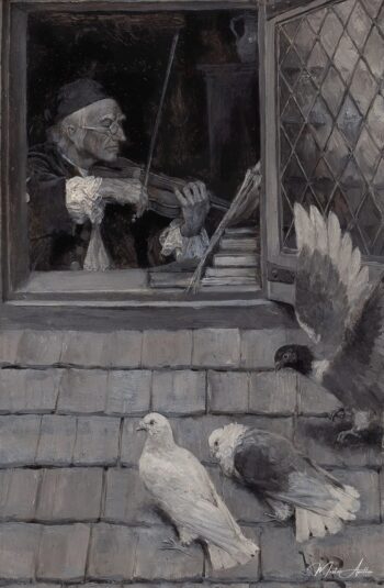 El viejo violín – Howard Pyle Howard Pyle 2025-05-17