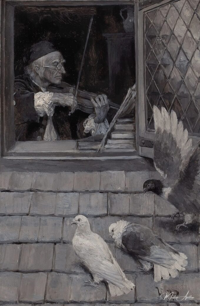 El viejo violín – Howard Pyle Howard Pyle 2025-05-20 2