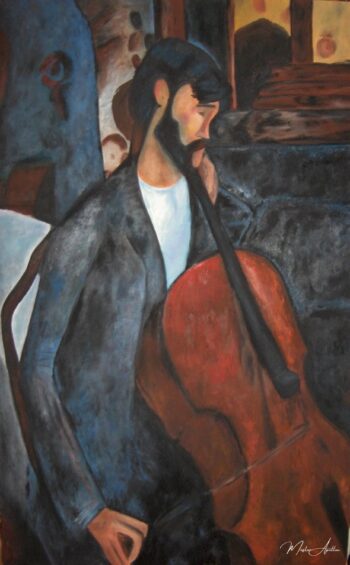 El violoncellista – Amedeo Modigliani Amedeo Modigliani 2025-05-17