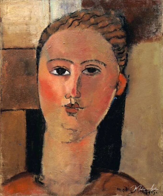 El rostro rojo – Amedeo Modigliani Amedeo Modigliani 2025-05-17