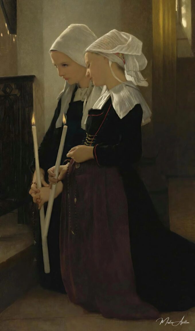 El voto a Sainte-Anne-D’Auray – William Bouguereau William Bouguereau 2025-05-20