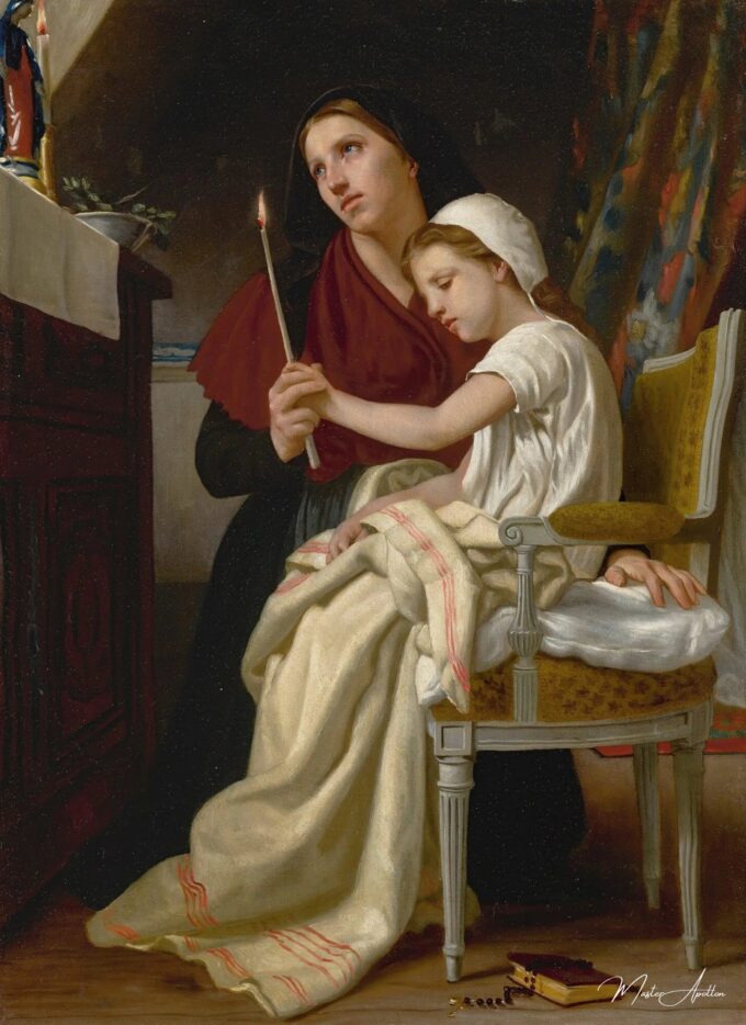El Voto – William Bouguereau William Bouguereau 2025-05-20