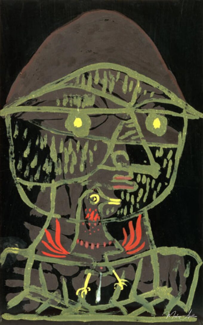 El cazarrecompensas – Paul Klee Paul Klee 2025-05-15 2