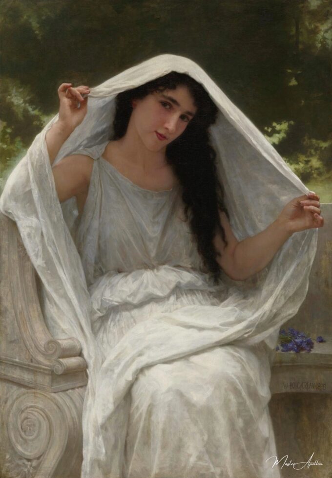 El Velo – William Bouguereau William Bouguereau 2025-05-20
