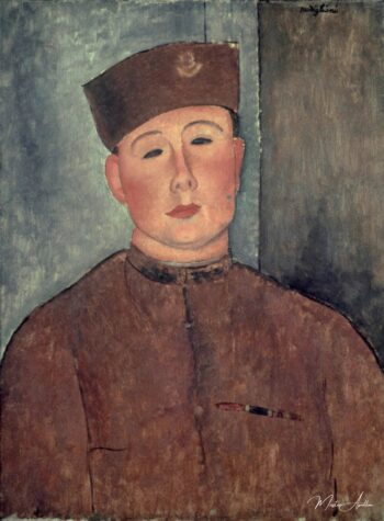 El Zouave – Amadeo Modigliani 2025-05-17