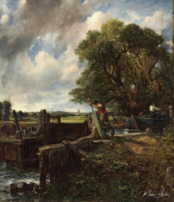 La esclusa – John Constable John Constable 2025-05-19