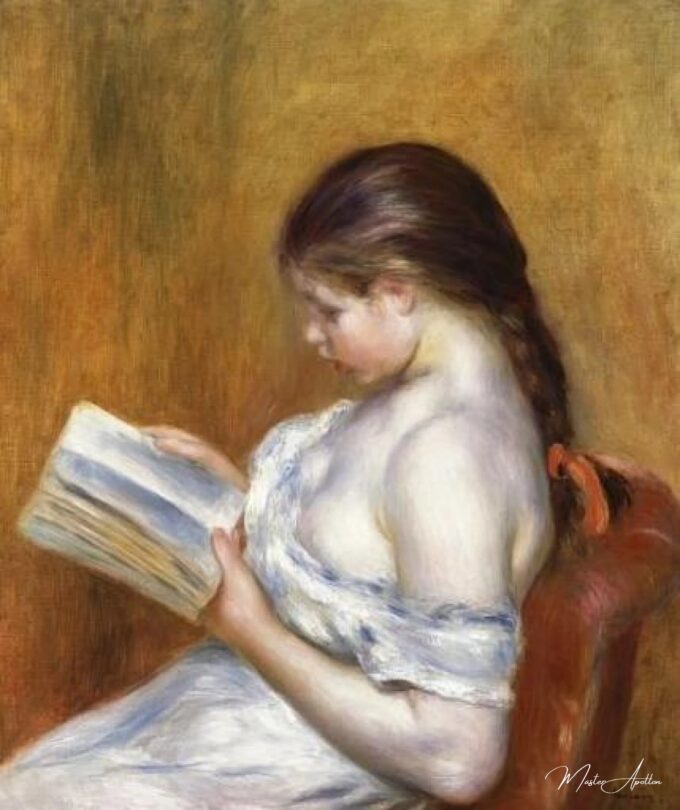 Lectura de Pierre-Auguste Renoir Pierre-Auguste Renoir 2025-05-09