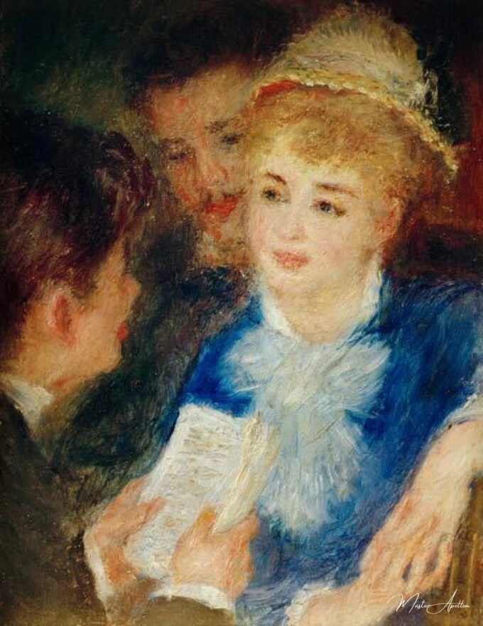 Lectura del papel – Pierre-Auguste Renoir Pierre-Auguste Renoir 2025-05-09